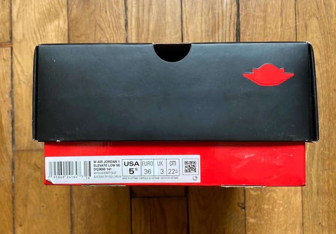 Jordan 1 elevate low SE UNC University Blue (w) DQ3698-141 2