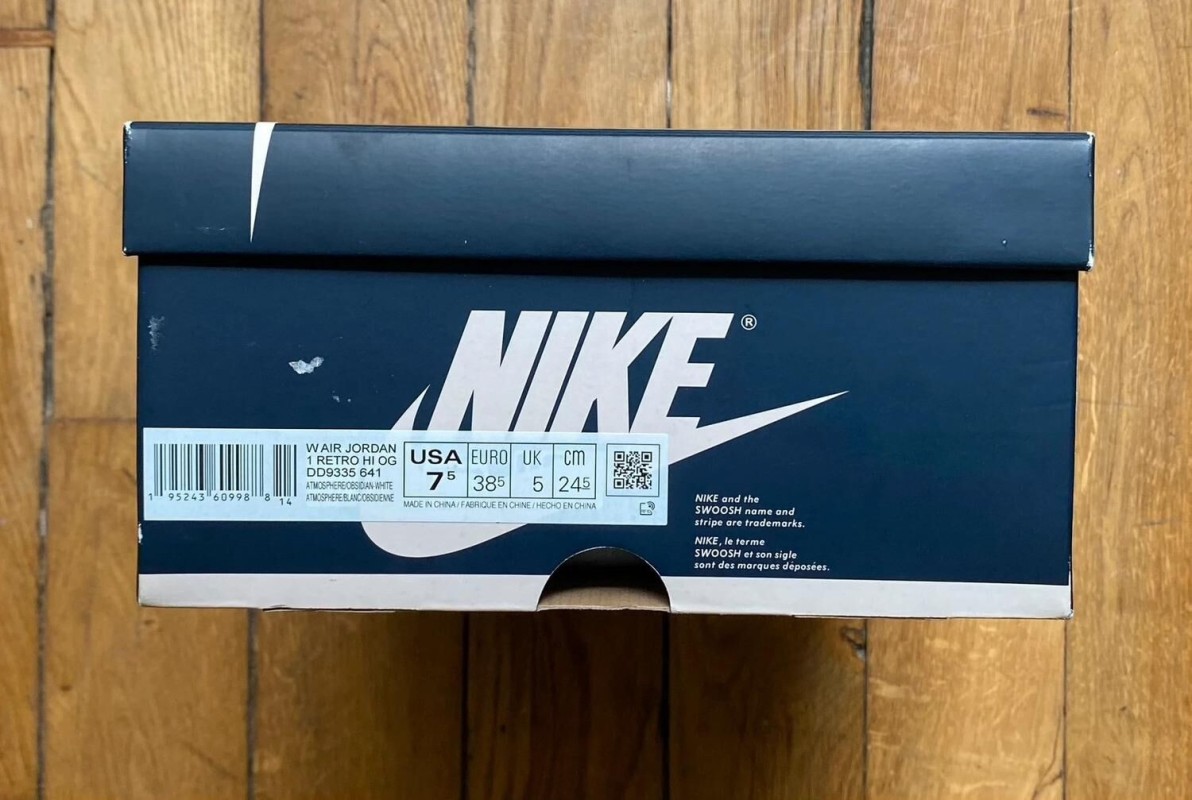 Jordan 1 high retro OG atmosphere (w) DD9335-641 2