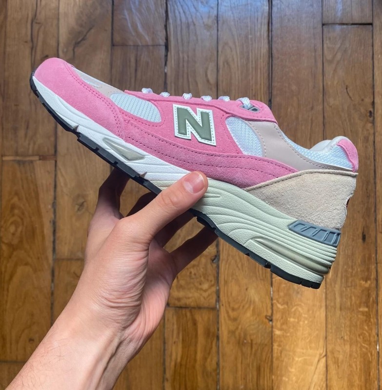 New balance 991 AGPPB La MJC x paperboy all gone 2021 M991AGPB