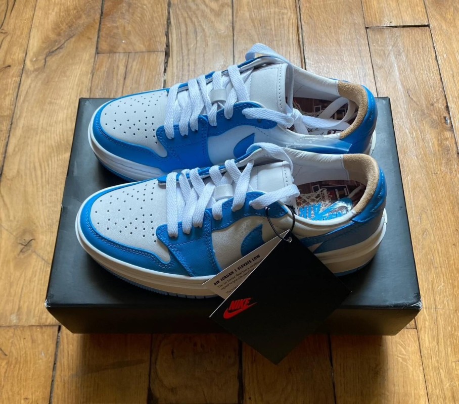 Jordan 1 elevate low SE UNC University Blue (w) DQ3698-141 2