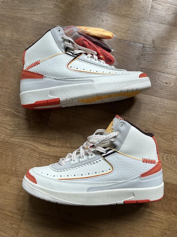 Jordan 2 Retro SP Maison Château Rouge