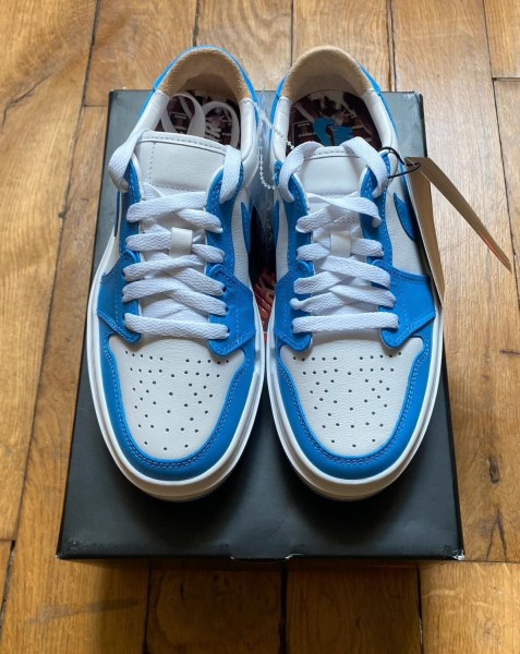 Jordan 1 elevate low SE UNC University Blue (w) DQ3698-141