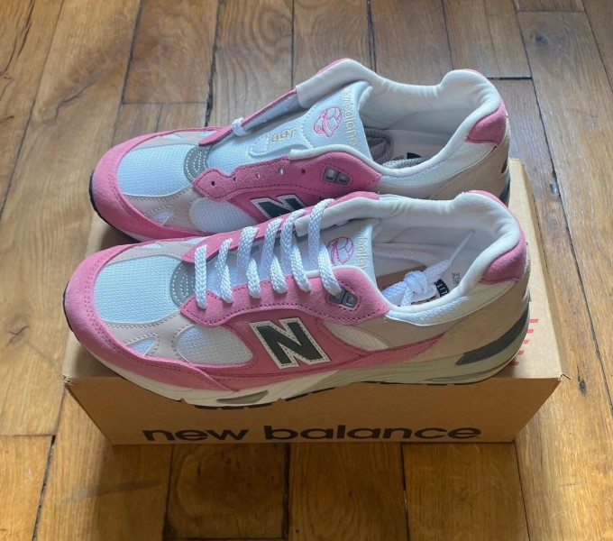 New balance 991 AGPPB La MJC x paperboy all gone 2021 M991AGPB