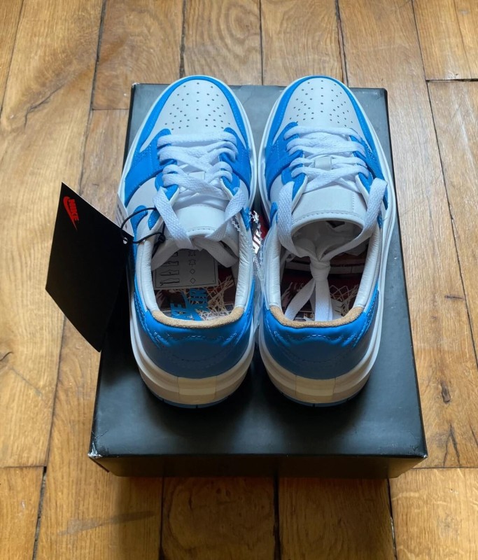 Jordan 1 elevate low SE UNC University Blue (w) DQ3698-141 2