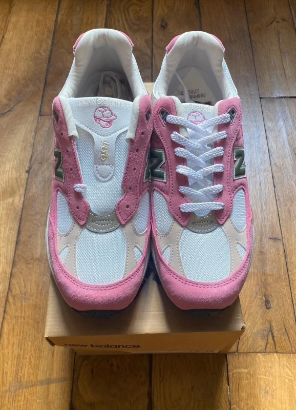 New balance 991 AGPPB La MJC x paperboy all gone 2021 M991AGPB 2