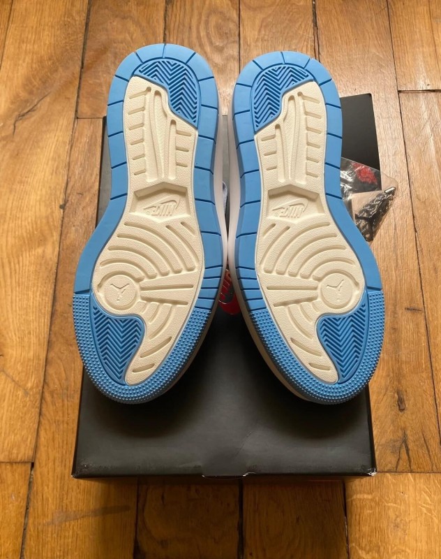 Jordan 1 elevate low SE UNC University Blue (w) DQ3698-141 2