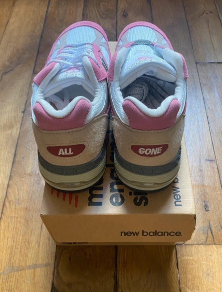 New balance 991 AGPPB La MJC x paperboy all gone 2021 M991AGPB
