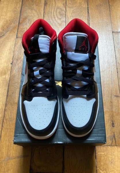 Jordan 1 mid gym red (gs) DJ4696-122