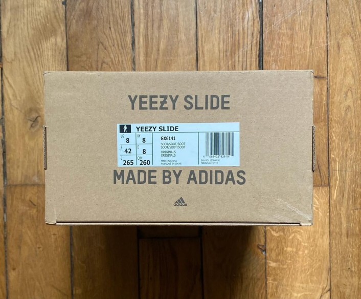 Adidas Yeezy Slide Soot G55495/GX6141