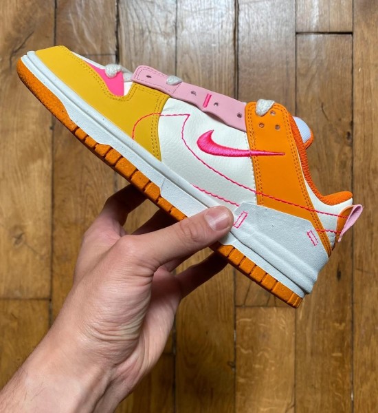 Nike dunk low disrupt 2 sunrise (w) DX2676-100