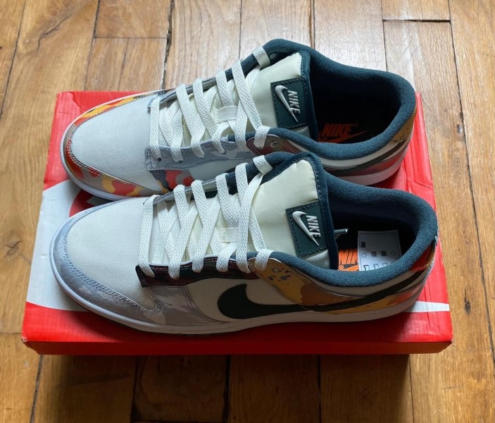 Nike dunk low SE camo multicolor DH0957-100