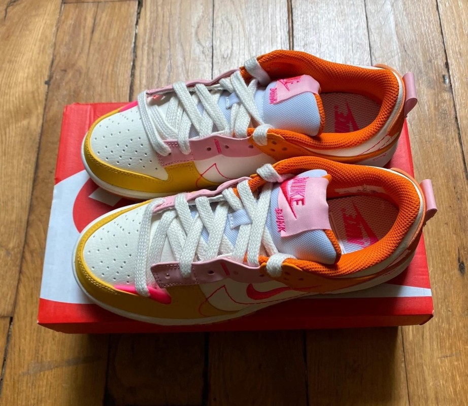 Nike dunk low disrupt 2 sunrise (w) DX2676-100 2
