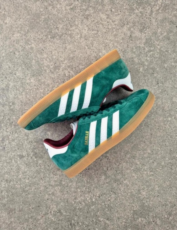 adidas Gazelle Indoor Collegiate Green taille 41 1/3