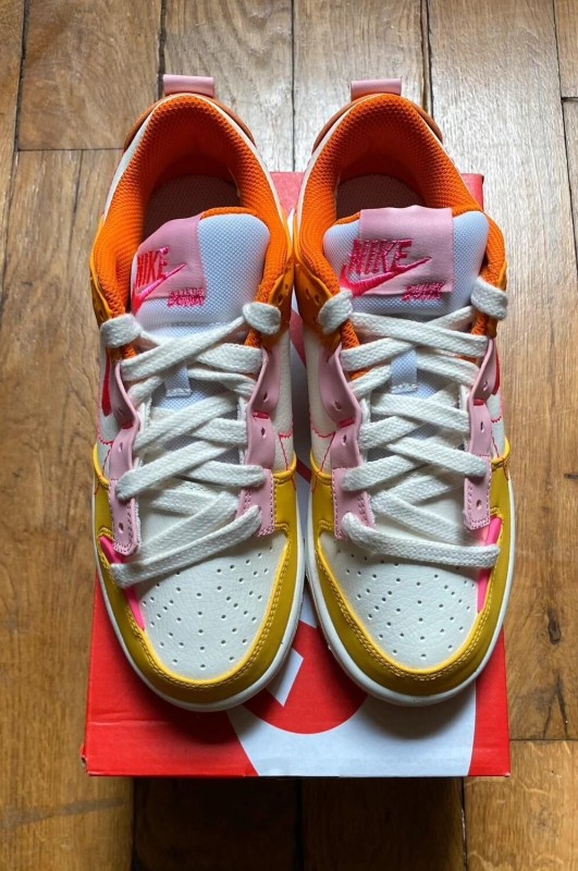 Nike dunk low disrupt 2 sunrise (w) DX2676-100 2