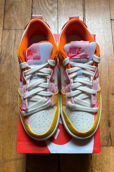 Nike dunk low disrupt 2 sunrise (w) DX2676-100