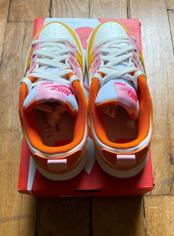 Nike dunk low disrupt 2 sunrise (w) DX2676-100 2