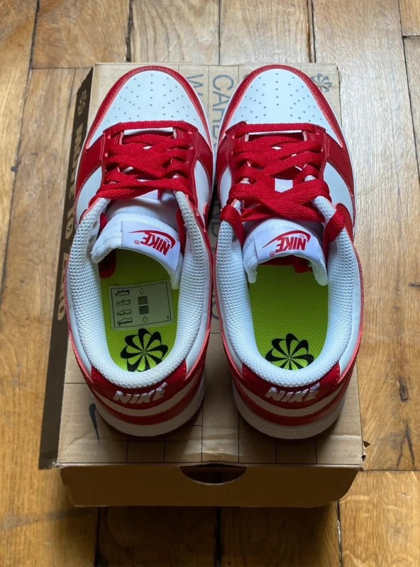 Nike dunk low next nature university red DN1431-101 2