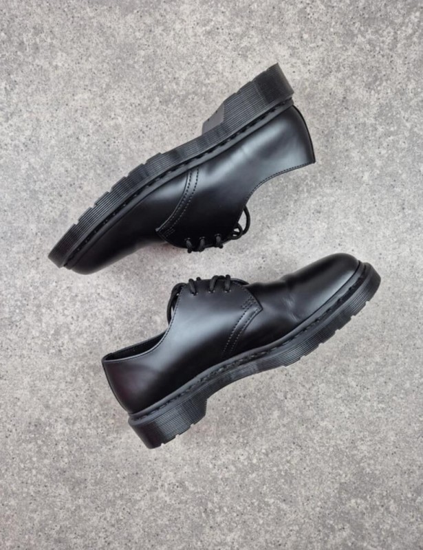 Dr. Martens 1461 Black Leather Shoes taille 42