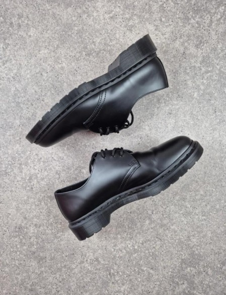 Dr. Martens 1461 Black Leather Shoes taille 42