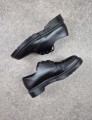 Dr. Martens 1461 Black Leather Shoes taille 42