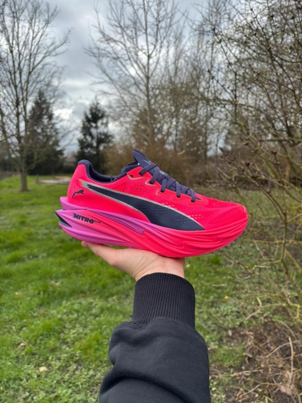 Puma Deviate Nitro Elite 4 Hyrox Pure Pink - Taille 39