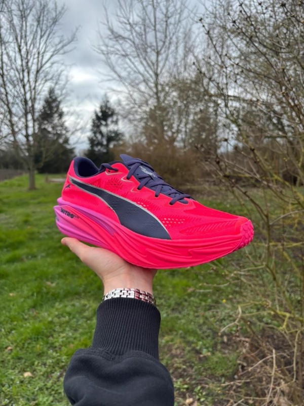 Puma Deviate Nitro Elite 4 Hyrox Pure Pink - Taille 44 2