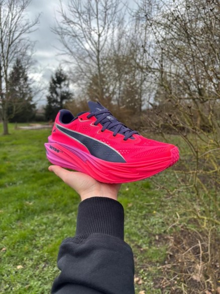 Puma Deviate Nitro Elite 4 Hyrox Pure Pink - Taille 39