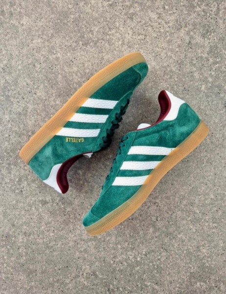adidas Gazelle Indoor Collegiate Green taille 41 1/3