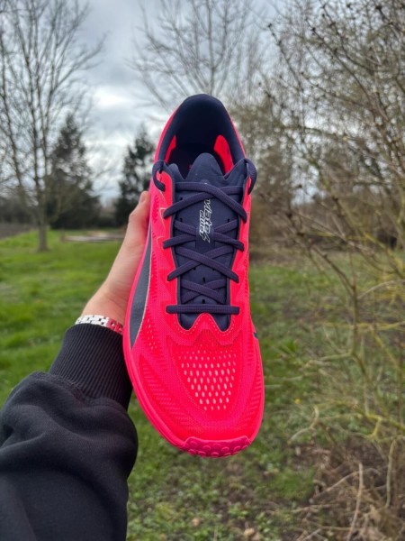 Puma Deviate Nitro Elite 4 Hyrox Pure Pink - Taille 44
