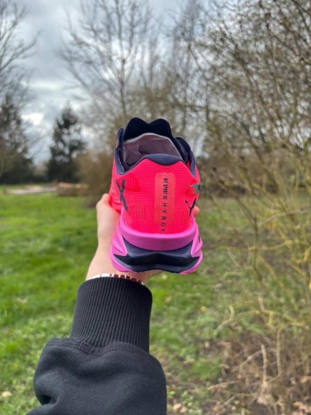 Puma Deviate Nitro Elite 4 Hyrox Pure Pink - Taille 39