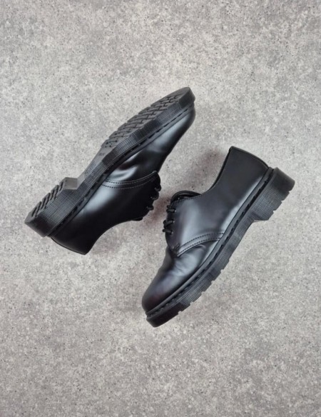 Dr. Martens 1461 Black Leather Shoes taille 42