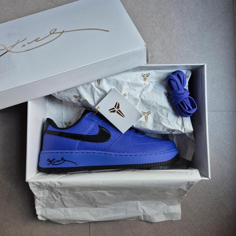Air Force 1 Kobe Bryant x FC Barcelona 2