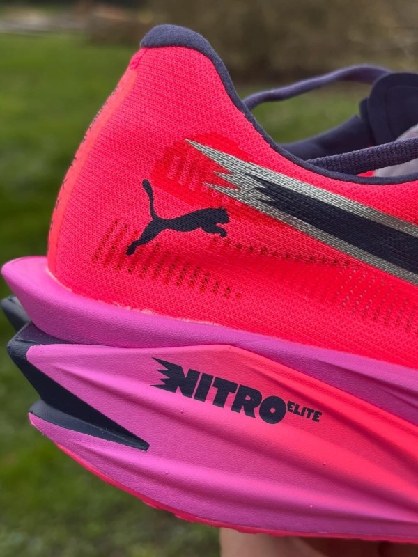 Puma Deviate Nitro Elite 4 Hyrox Pure Pink - Taille 44 2