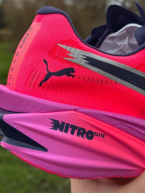 Puma Deviate Nitro Elite 4 Hyrox Pure Pink - Taille 39 2