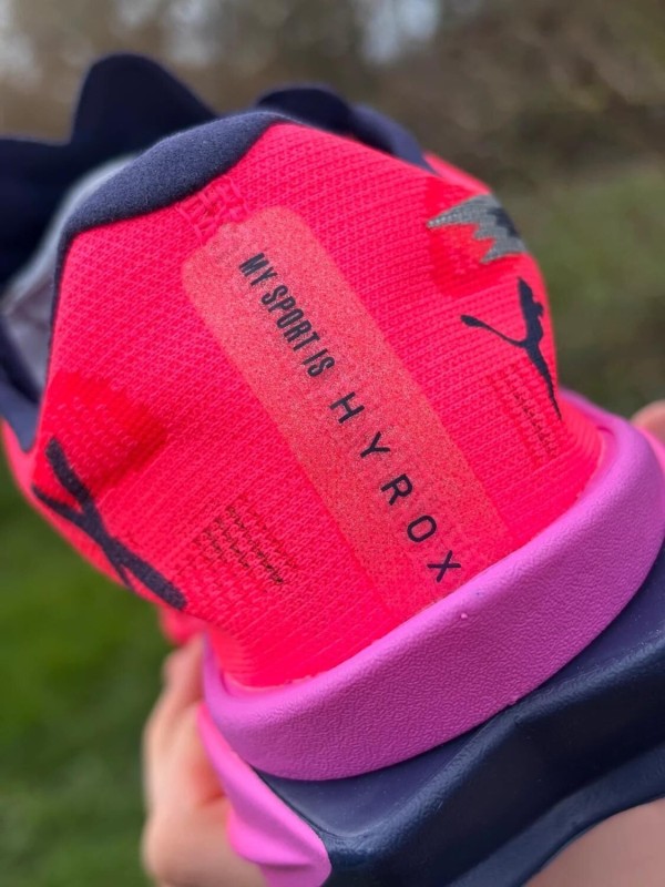 Puma Deviate Nitro Elite 4 Hyrox Pure Pink - Taille 39 2