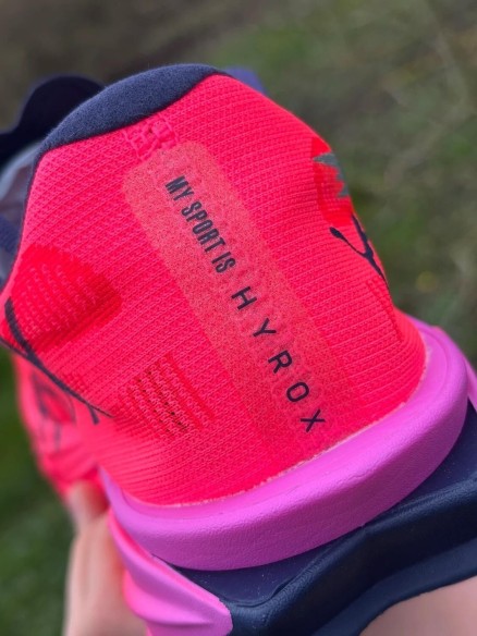 Puma Deviate Nitro Elite 4 Hyrox Pure Pink - Taille 44