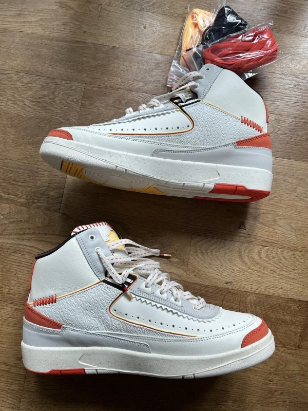 Jordan 2 Retro SP Maison Château Rouge 2