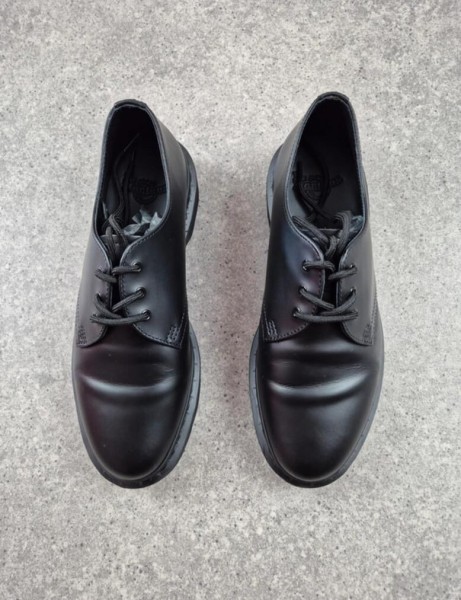 Dr. Martens 1461 Black Leather Shoes taille 42