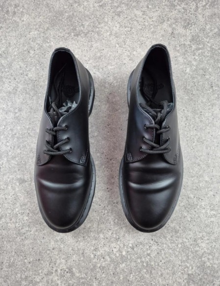Dr. Martens 1461 Black Leather Shoes taille 42