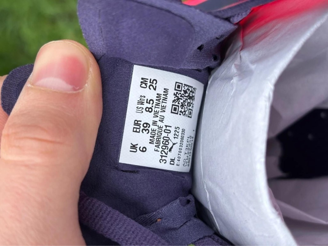 Puma Deviate Nitro Elite 4 Hyrox Pure Pink - Taille 39 2