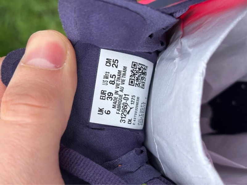 Puma Deviate Nitro Elite 4 Hyrox Pure Pink - Taille 39