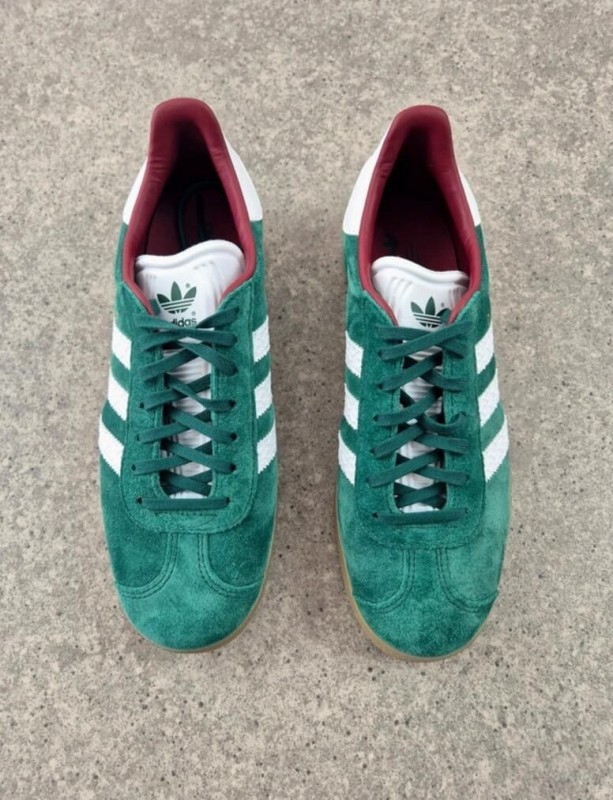 adidas Gazelle Indoor Collegiate Green taille 41 1/3 2