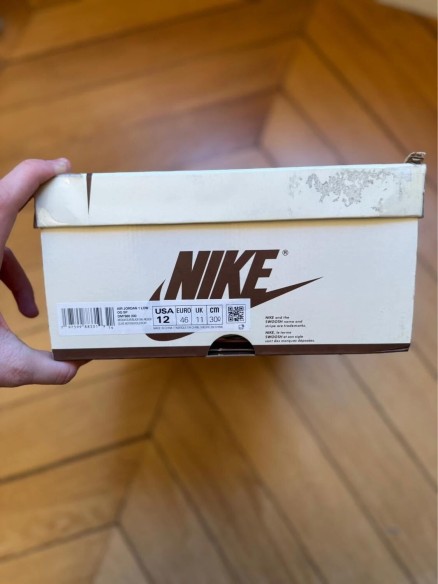 Air Jordan 1 Low Travis Scott Medium Olive