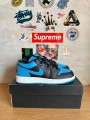 Air Jordan 1 Low blue black / bleu noir