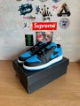 Air Jordan 1 Low blue black / bleu noir