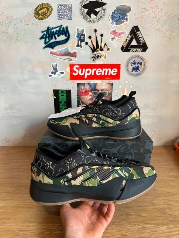 Adidas Dame x Bape 9 2