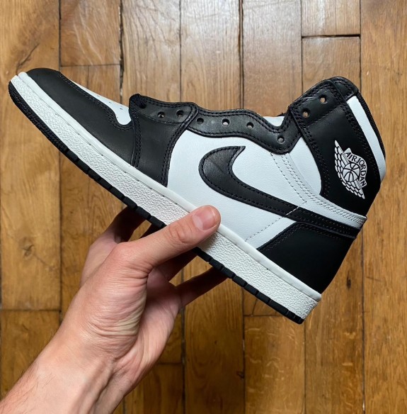 Jordan 1 high retro 85 black white (2023) BQ4422-001