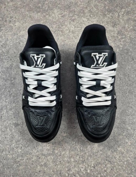 Basket Louis Vuitton LV Trainer taille 42
