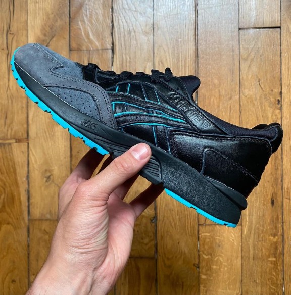 Asics gel-lyte 5 kith leatherback 1201A547-020