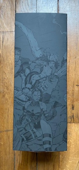 Coffret mystère scellé Asics gel-lyte 3 07 Kith Marvel X-Men (carte card collector incluse in) 42